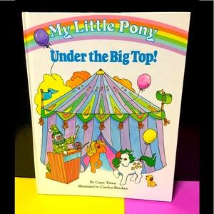 My Little Pony Vintage 1985 Hardcover Book NEW